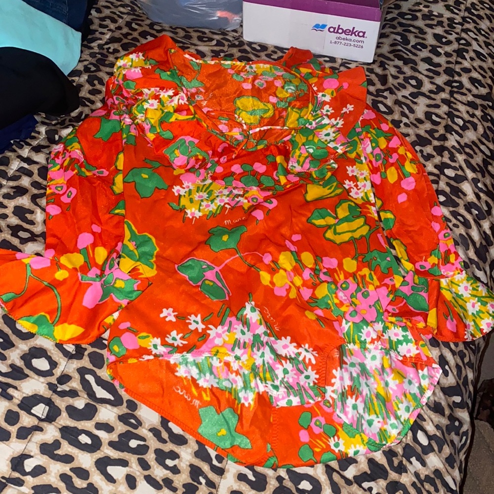 Floral One Piece
